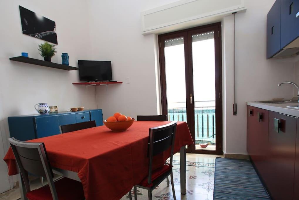 Appartamento Vista Mare ตราปานี ภายนอก รูปภาพ