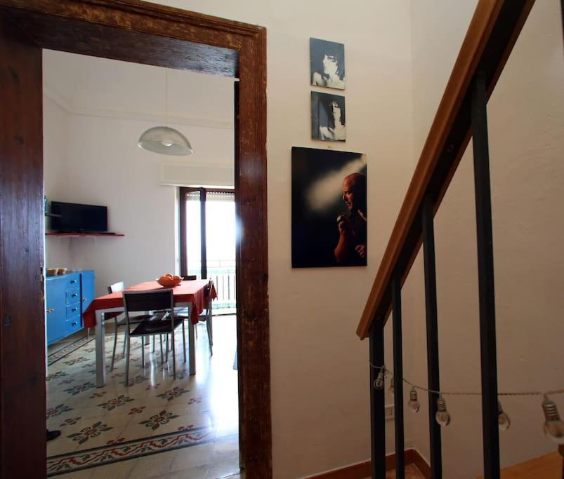 Appartamento Vista Mare ตราปานี ภายนอก รูปภาพ